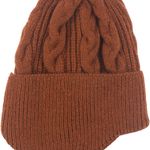  Women Winter Beanie Hat Warm Soft Stretch Slouchy Skully Knit Cap Photo 5