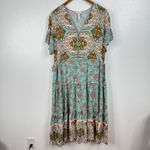 Matilda Jane  Down To Earth Boho Midi Dress Size Large Photo 1