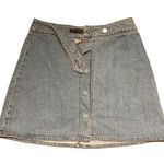 ZARA  Denim Skirt - size Small Photo 1