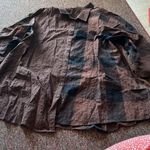 Habitat  plaid button down L Photo 1