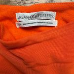 Urban Outfitters  short orange tank‎ top Photo 2