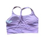 Lululemon  Energy Sports Bra Workout Size 10 Light Pink Photo 1