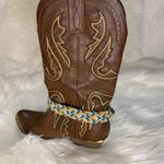 Handmade Removable Women’s Boot Bands/Cuffs Tan Photo 3