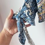 Free People  Lola Floral Kimono Crop  Mixed Print Tie Butterfly Sleeves Size XS= Photo 4