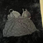 Apt. 9  Black Lace Satin Babydoll Lingerie - Size Medium Photo 5