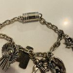 Silver Charm Bracelet Cherubs Angels and BEST FRIENDS plate OSFA Photo 1