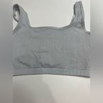 Aerie  light gray sports bra small Photo 1