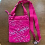 Juicy Couture Retro Pam & Gela Hot Pink Graffiti Crossbody Bag New with Tags Photo 0