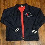 Champion Navy Bomber Jacket Photo 0