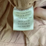 Wishlist  Apparel Blush Button Front Tie Crop Shirt Photo 5