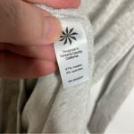 Athleta  Recharge sweatshirt dress mini dress gray size XS‎ Photo 3