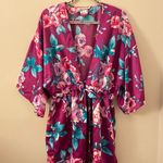 Linea Donatella Floral Robe Photo 0