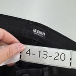 Hudson Jeans Womens 25 Black Krista Super Skinny Coated Stretch Denim Pants Photo 2