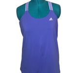 Adidas Climalite Training Performer Sport Tank Purple Racerback Photo 0