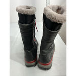 Womans Aquatherm Canada Jissika Size 6 M Zip Up Lace Up Lined Gray Boots Midcalf Photo 4