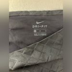 Nike dri fit leggings geo pattern new black size medium crop fit Photo 3