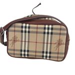 Burberry Nova Check Drawstring Bucket Bag with COA EUC Photo 5