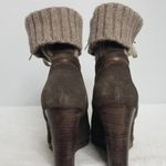 Chloé PRICE DROP-Chloe`  Lace up Sock Bootie Photo 9