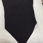ZARA  Contour Bodysuit Black Photo 0