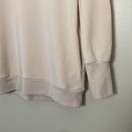 Athleta Balance Cinch Turtleneck Sweatshirt Chantilly Cream Size S Photo 4