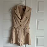 Alice + Olivia Alice +‎ Olivia Phillis Utility Sleeveless Romper NWT 2 Photo 5