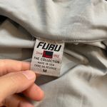 Womens fubu crop sweater M Gray Size M Photo 5