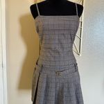 Windsor Trend Right Plaid Belted A-Line Mini Dress size small Photo 6