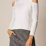 Karen Millen  Chunky Cold Shoulder Wool Sweater Photo 0