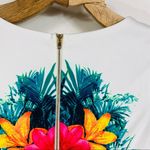 Forever 21 Tropical Body Con Dress Peekaboo Sz Small Photo 9