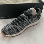 JSlides Black and White Knit Sneakers Urban Stone by  Size 8 Photo 0