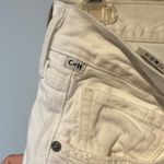 Citizens of Humanity White Charolette crop Jeans Photo 4