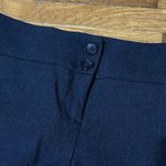 The Limited  “Cassidy” Navy Blue Flared Dress Pants, Sz 8 Photo 1