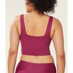 ANDIE  Plum Purple The Siren Swim Tank in Plum Size L NWT Photo 5
