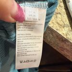 Urban Outfitters  Blue Cropped Rib Top Cuff Sleeves Medium Photo 8