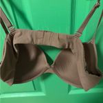 SKIMS  Light Brown T-Shirt Push-up Bra with Adjustable Straps Photo 2