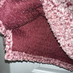 True Grit  The Original Frosty Tipped Pullover Jacket Sherpa Vintage Wine XXL Photo 5