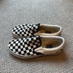 Vans Checkered  Slip-On Black Photo 2