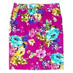 Charter Club Bright Floral Column Skirt size 6 Photo 1