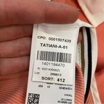 Hugo Boss  Tatiani Cropped Twill Pants Coral 16 Photo 8