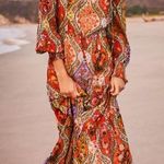 Anthropologie  FARM Rio Mosaic Maxi Dress Photo 0