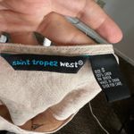 Saint Tropez West ‎ 100% Linen Tank Top Lightweight Summer Casual Boho Small Photo 2