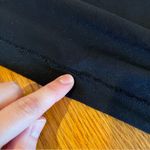 Lululemon OLD TAG ATHLETICA Solid Black Wide Waistband Media Pocket Leggings 6 Photo 13