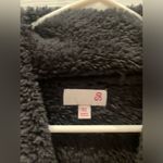 SO Black fur size extra small  quarter zip Photo 2