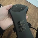 Lulus Lulu’s Black Criss Cross Strappy Open Toe Heels Size 10 US Photo 3