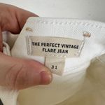 Madewell Women’s 31 Tile White The Perfect Vintage Flare Jean New NWT Photo 3