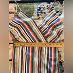 Jack by BB Dakota S V-Neck Striped Maxi Dress Photo 11