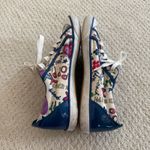 Coach Poppy Sneakers Graffiti Print Low Top Lace Up Casual Shoes 8.5B Photo 3