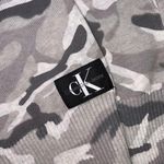 Calvin Klein NWT Gray Camo Print Sweater Photo 5