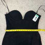 Et Ochs Samantha Strapless Midi‎ Dress Black 12 Photo 8