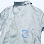 Song of Style Lily Mini Shirt Dress Blue : Keyhole on chest Size M Size M Photo 13